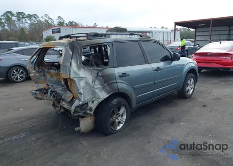 2011 Subaru Forester 2.5X from USA, damaged, VIN JF2SHBBC7BH769024